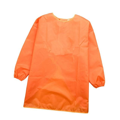 Tablier Peinture Maternelle Orange