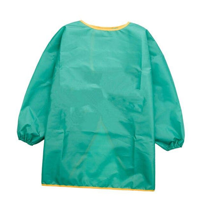 Tablier Peinture Maternelle Vert