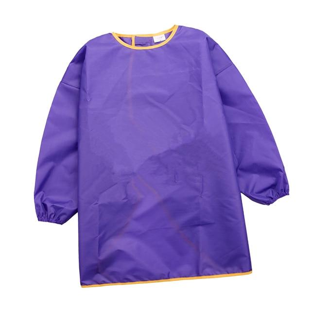 Tablier Peinture Maternelle Violet