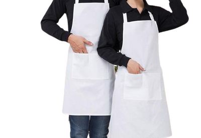 Tablier Personnalisable Blanc