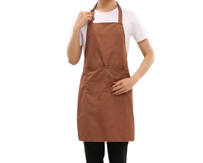 Tablier Personnalisable Marron