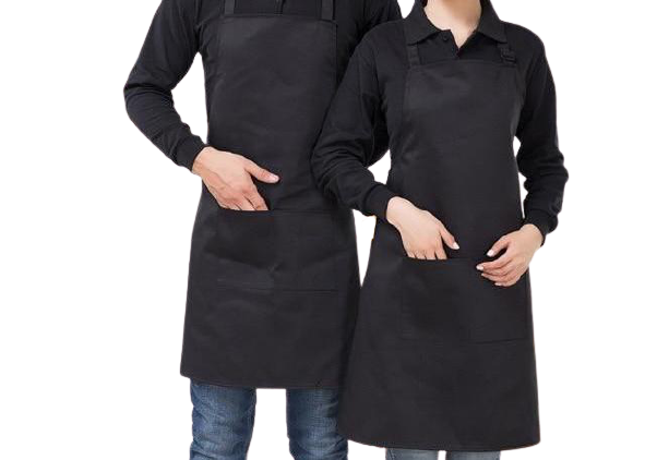 Tablier Personnalisable Noir
