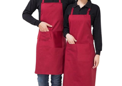 Tablier Personnalisable Rouge