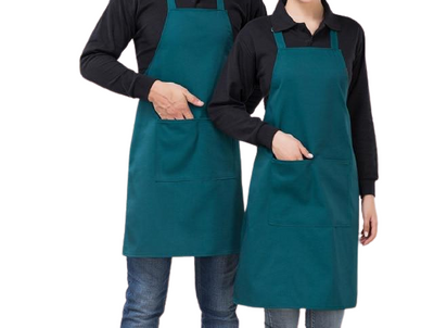 Tablier Personnalisable Vert Foncé