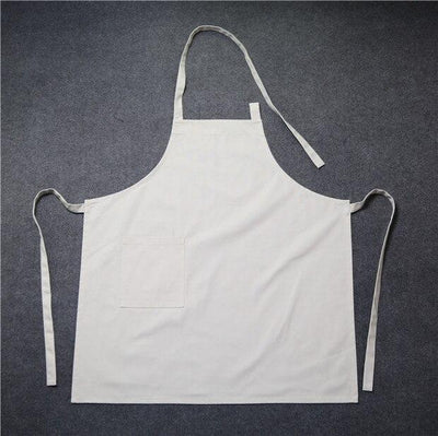 Tablier Personnalisé Logo Blanc 