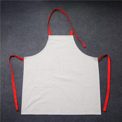 Tablier Personnalisé Logo Blanc et Rouge 