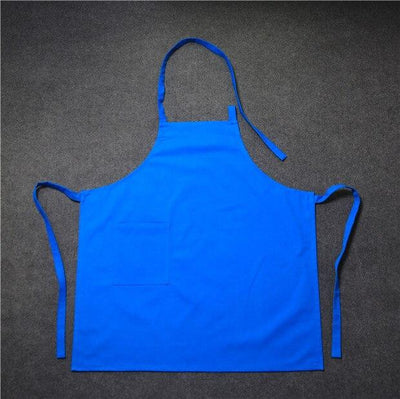 Tablier Personnalisé Logo Bleu 