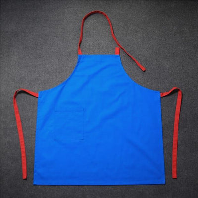 Tablier Personnalisé Logo Bleu et Rouge 