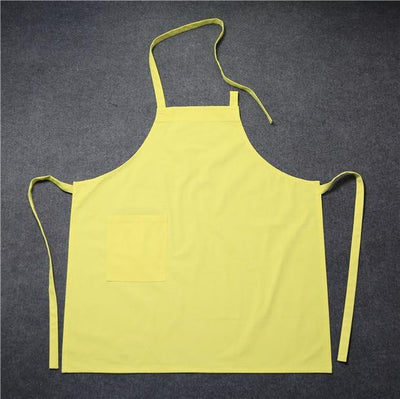 Tablier Personnalisé Logo Jaune