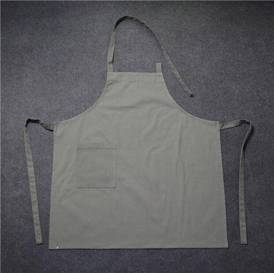 Tablier Personnalisé Logo Kaki 