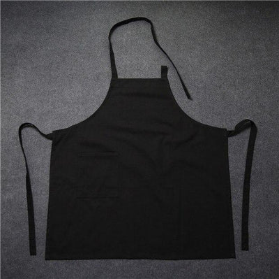 Tablier Personnalisé Logo Noir 