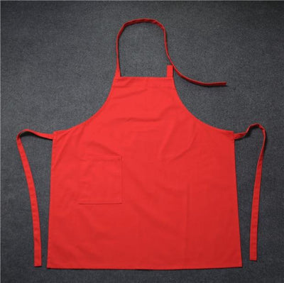 Tablier Personnalisé Logo Rouge