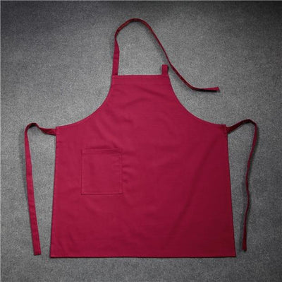 Tablier Personnalisé Logo Rouge Bordeaux