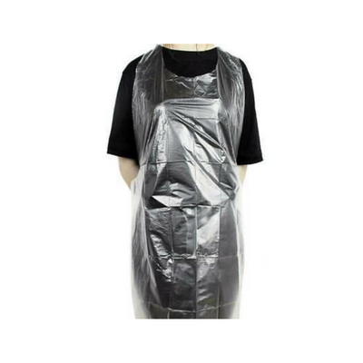 Tablier Plastique Jetable Modele