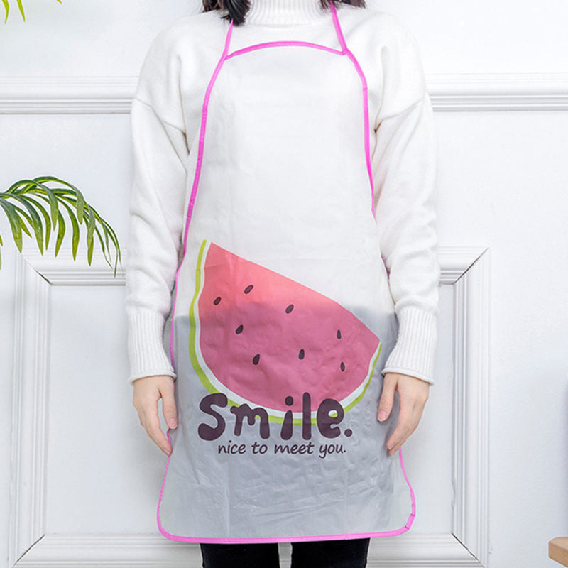 Tablier Plastique Lavable 