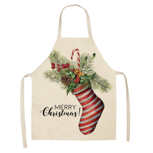 Tablier pour Noël