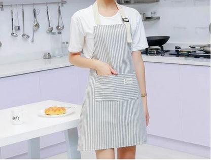 Tablier Femme Cuisine Gris