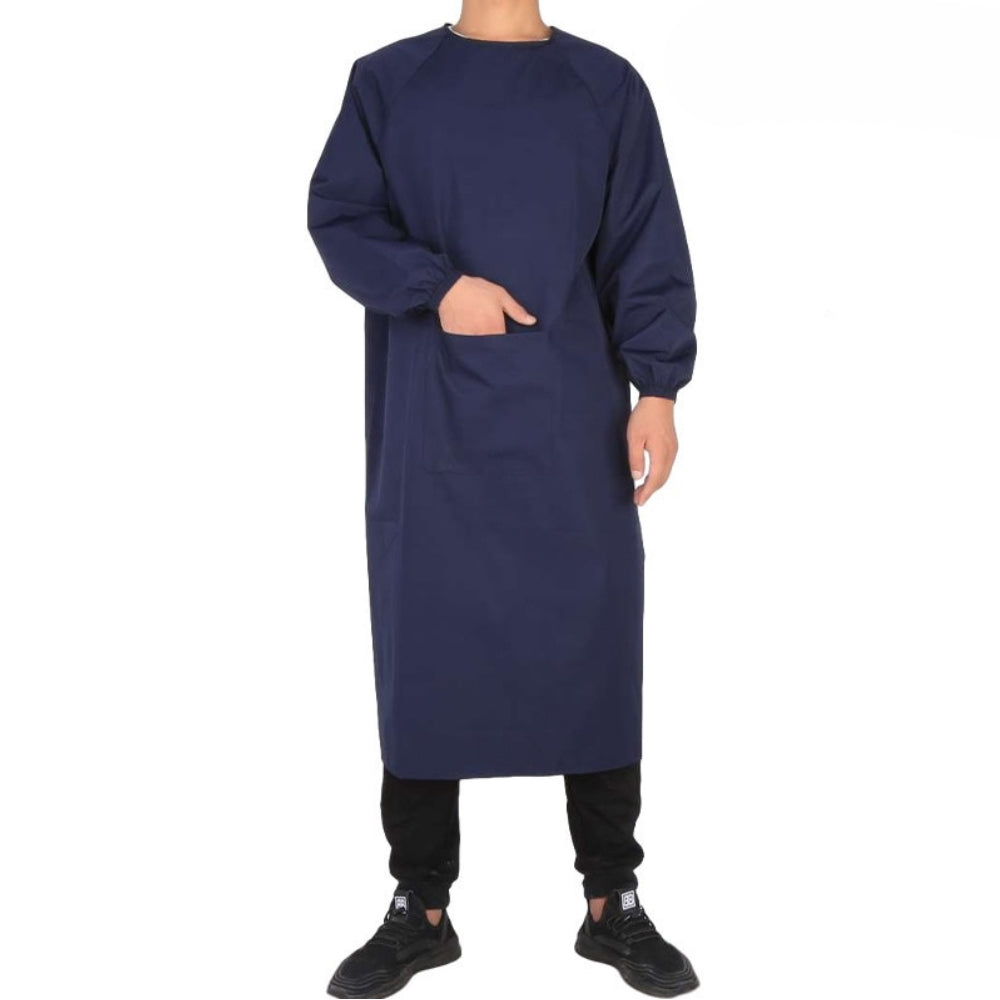 Tablier Manche Longue Bleu Marine