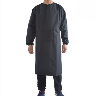 Tablier Manche Longue Noir