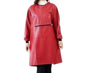 Blouse Tablier Bordeaux