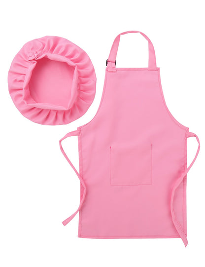 Tablier Cuisine Fille & Toque