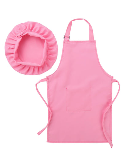 Tablier Cuisine Fille & Toque