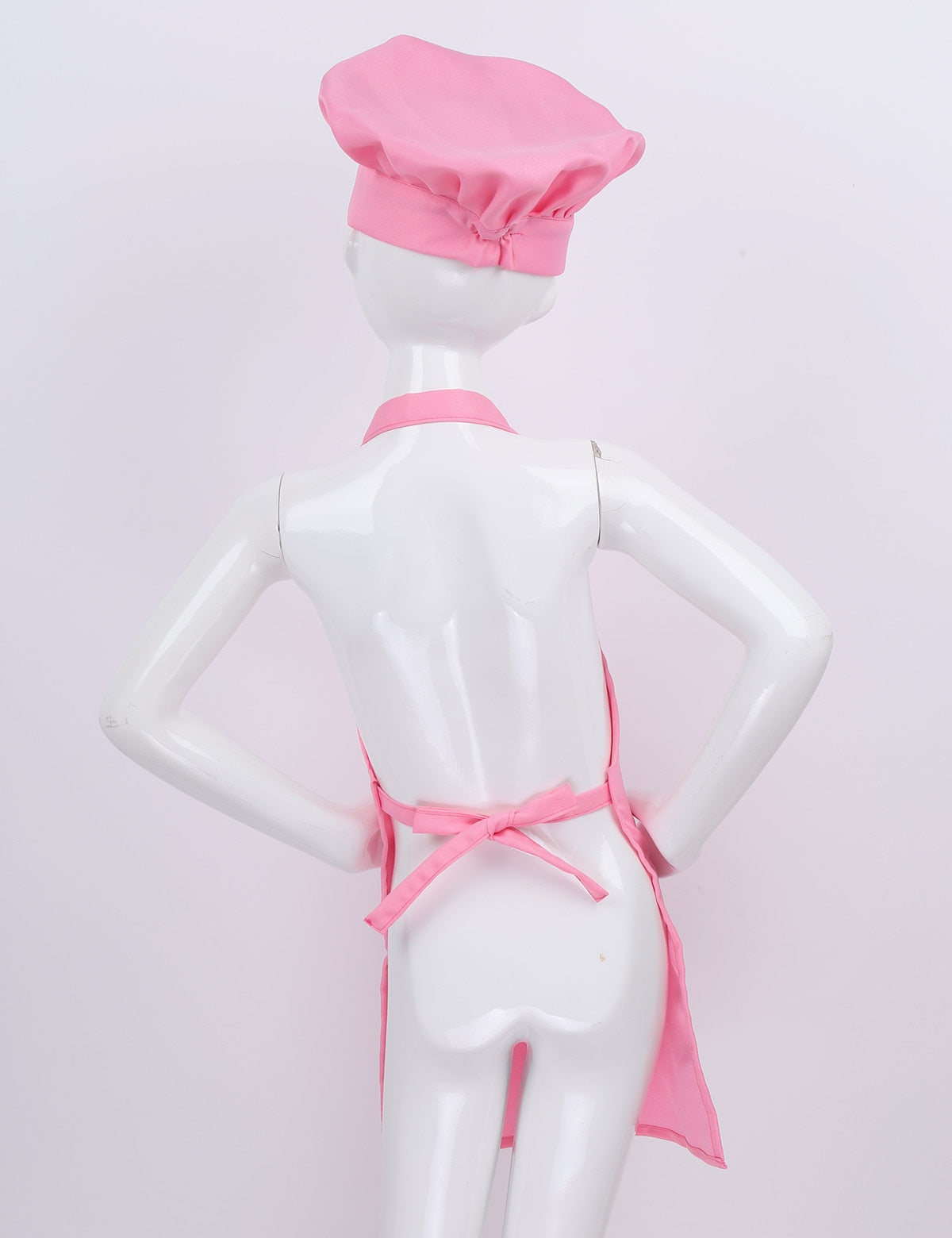 Tablier Cuisine Fille Dos