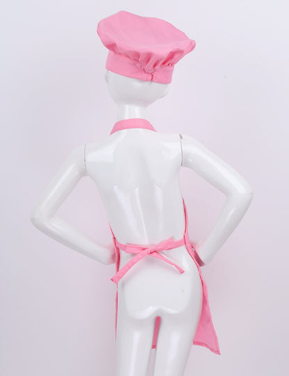Tablier Cuisine Fille Dos