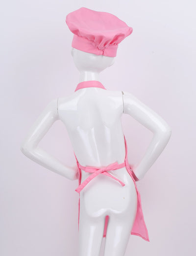 Tablier Cuisine Fille Dos