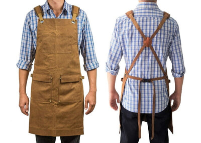 Tablier de Menuisier Face Dos